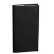 Agenda de poche Impala Italnote avec répertoire - 1 semaine sur 2 pages - 8,8 x 17 cm - noir - Quo Vadis