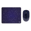 3303170104477-T'nB EXCLUSIV' - souris sans fil + tapis - SPACE MAP-P_405123006_3-0