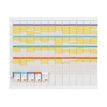 5028252624169-Nobo - Planning annuel à fiches T - 12 colonnes indice 2 - 80 x 66 cm - blanc-P_405124228_1-2
