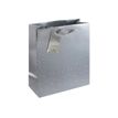 5033601004790-Clairefontaine - Sac cadeau - pluies d'étoiles argent - 21,5 cm x 10,2 cm x 25,3 cm-P_405124565_1-0