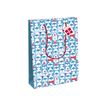 5033601004981-Clairefontaine - Sac cadeau - pingouins bleu - 26,5 cm x 14 cm x 33 cm-P_405124585_1-0