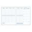3660942081375-Agenda Empreinte - 1 semaine sur 2 pages - 18,5 x 22,5 cm - 12 mois - disponible dans diff-P_405128566_3-2