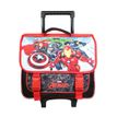 3666311012803-Cartable à roulettes Avengers 38 cm - 2 compartiments - multicolore - Bagtrotter-P_405128859_1-0