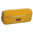 Trousse rectangulaire Walker Pastel - 1 compartiment - moutarde