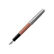 Parker Sonnet Essential - Stylo plume orange - encre noire - pointe fine