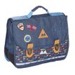 3661507113418-Cartable Poids Plume Vroum - 38 cm - 2 compartiments - bleu marine - Kid'Abord-P_405130137_1-0