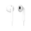 3303170105160-T'nB C-BUDS - Kit main libre - Ecouteurs filaire avec micro - intra-auriculaire - blanc-P_405131539_4-3