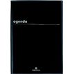 3664447149387-Agenda Boréal - 1 jour par page - 15 x 21,6 cm - noir - Oberthur-P_405131931_1-0