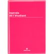 3664447150000-Agenda Boréal - 1 jour par page - 12,5 x 17,5 cm - rouge - Oberthur-P_405131957_1-0