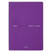 3664447144948-Agenda Bora 16 mois - 1 semaine sur 2 pages - 17,5 x 24,5 cm - violet texture - Oberthur-P_405131990_1-0