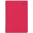 Agenda à spirale Grenade 25 - 1 semaine sur 2 pages - fuchsia - Oberthur