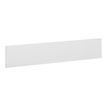 Voile de fond pour bureau MAMBO L160 cm - L130 x H25 cm - Blanc