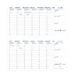 3371010480364-Agenda Impala Bi-Planning - 2 semaines sur 2 pages - 8,8 x 17 cm  - orange - Quo Vadis-P_405133182_2-1
