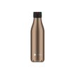 3614300042409-Les Artistes Paris - Gourde Bouteille isotherme 500 ml - cuivre - acier inoxydable-P_405133534_1-0