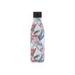 3614300081309-Les Artistes Paris - Gourde Bouteille isotherme 500 ml - Palmiers et flamants roses - acie-P_405133634_1-0