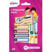 5014702145803-Avery - 30 étiquettes pour stylo - 50 x 10 mm - magie-P_405134514_1-0