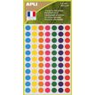 3270241017816-Apli Agipa - 385 Pastilles adhésives recyclées - couleurs assorties - diamètre 8 mm - r-P_405137304_3-0