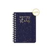 Agenda à spirale 1 jour par page - 8,5 x 13 cm - étoiles - Legami