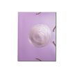 3130630558903-Exacompta Ellipse - Chemise à 3 rabats - A4 - pour 250 feuilles - timbre en or rose - dis-P_405143892_1-0
