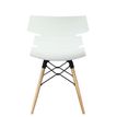 0404051443494-Lot de 4 chaises TESS - pieds bois et acier noir - blanc-P_405144349_4-3