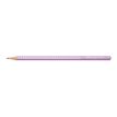 4005401182634-Faber-Castell Sparkle - Crayon à papier - B - VIOLET METALLIC-P_405145755_1-0