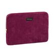 3135257503602-Viquel Casawork - Housse pour ordinateur portable 13″ - Velvet bordeaux-P_405145860_1-0