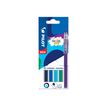3131910431350-Pilot FriXion Ball Stick - 6 Rollers effaçables - couleurs froides assorties-P_405147969_6-0