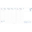 3371010499441-Agenda Equology - 1 semaine sur 2 pages - 16 x 16 cm - jaune - Quo Vadis--1