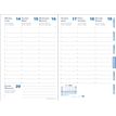 3371010499410-Agenda Equology - 1 semaine sur 2 pages - 10 x 15 cm - jaune - Quo Vadis--1