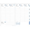 3371010501021-Agenda de poche Equology Randonnée recyclé avec répertoire - 1 semaine sur 2 pages - 9 x 12,5 cm - jaune s--1