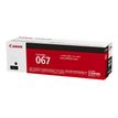 Canon 067 - noir - cartouche laser d'origine