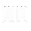 3371010481316-Agenda Impala ABP1 - 1 jour par page - 13 x 21 cm - orange - Quo Vadis--1