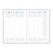 3147280266652-Agenda de poche Classique - 1 semaine sur 2 pages - 9 x 13 cm - noir - Lecas--1