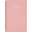 3664447162713-Agenda Galway - 1 semaine sur 2 pages - 19 x 24,5 cm - rose - Oberthur-P_405149027_1-0