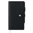 Agenda de poche spiralé Kent - 1 semaine sur 2 pages - 9,5 x 17 cm - noir - Oberthur