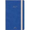 Agenda Eton - 1 semaine sur 2 pages - 13 x 21 cm - bleu - Oberthur