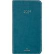 Agenda Eton - 1 semaine sur 2 pages - 9,5 x 17 cm - vert - Oberthur