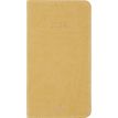 Agenda Eton - 1 semaine sur 2 pages - 9,5 x 17 cm - ocre - Oberthur
