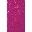 3664447156088-Agenda de poche Céleste - 1 semaine sur 2 pages - 9,5 x 17 cm - fuchsia/or - Oberthur-P_405149309_1-0