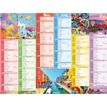 3664447151335-Calendrier Color Story - 6 mois par face - 32 x 42 cm - Oberthur-P_405149410_1-0