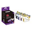 3584770912178-Cartouche compatible Brother LC422XL - pack de 4 - noir, cyan, magenta, jaune - Uprint-P_405149470_1-0