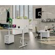 3253310236806-Bureau LEVEL - Bureau éléctrique - L160 - pied carbone - plateau imitation hêtre-P_405150719_2-1