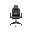 4710483775178-Fauteuil gamer FUSION S Black - accoudoirs réglables - appui-tête intégré - noir-P_405150794_2-1