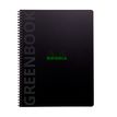 3037921199121-RhodiActive Greenbook - Cahier à spirale 100% recyclé - A4+ (22,5 x 29,7 cm) - 160 pages 90 g/m² - p-P_405150824_1-0