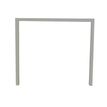 3253310236912-Bureau Bench IRIS - L180 cm - Plan de départ - Pieds aluminium - plateau imitation noyer-P_405152199_4-3