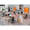3253310236295-Bureau Bench IRIS - L180 cm - Plan de départ - Pieds blanc - plateau imitation noyer-P_405152200_3-1