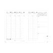 3371010481484-Agenda Impala Ministre - 1 semaine sur 2 pages - 16 x 24 cm - bleu - Quo Vadis--1