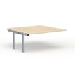3617350005202-Bureau Bench CONECT - plan suivant - L140 x P165 cm - plateau imitation chêne clair - pie-P_405153722_1-0