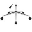 3397701697606-Chaise JUNON - Bois multiplis imitation chêne clair et polyuréthane noir-P_405154169_9-8