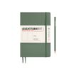 4004117609527-Leuchtturm1917 - Carnet de notes souple A5 - uni - vert olive-P_405155403_1-0